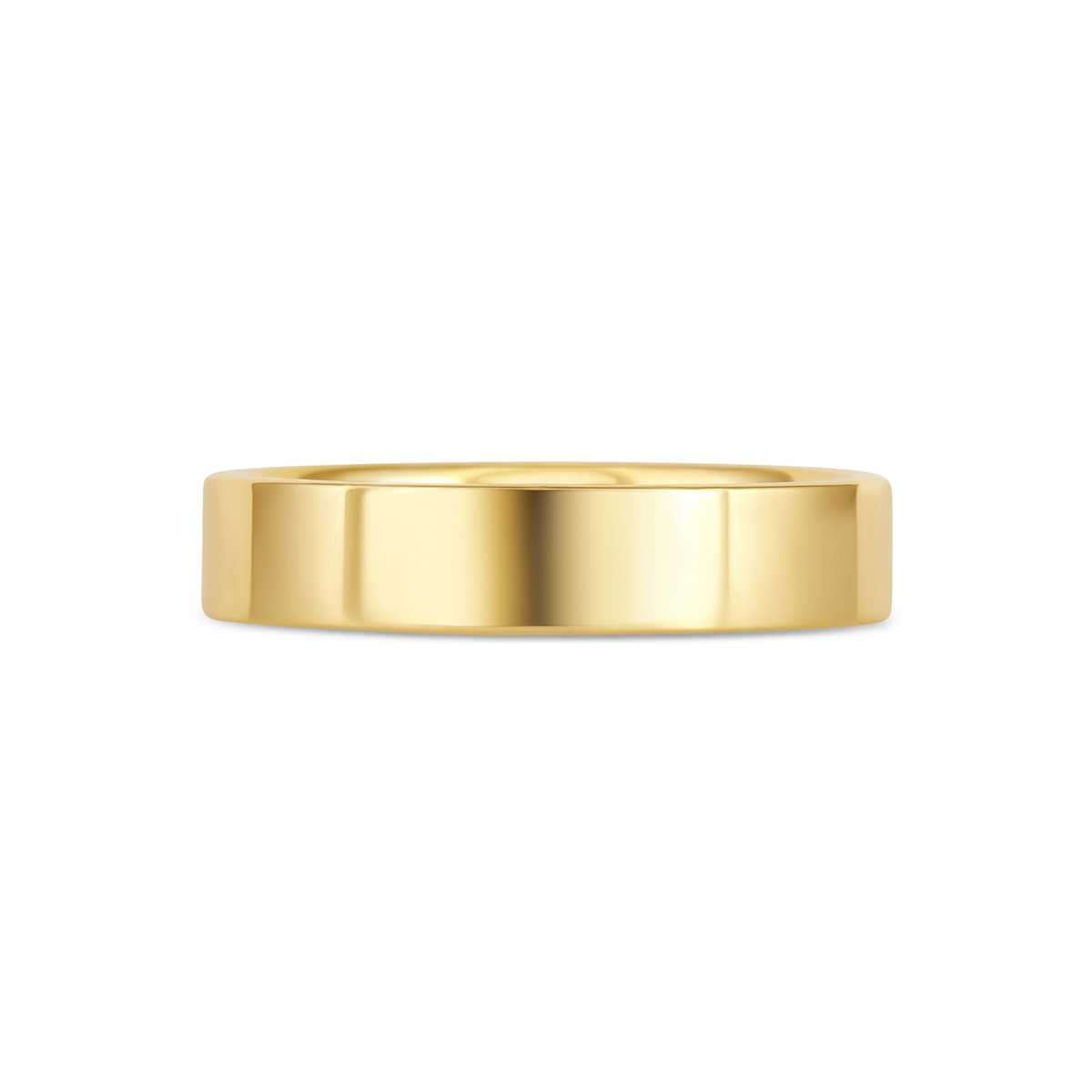Wedding Bands Engagement in Yellow Gold V3-4.5-FY-8.5
