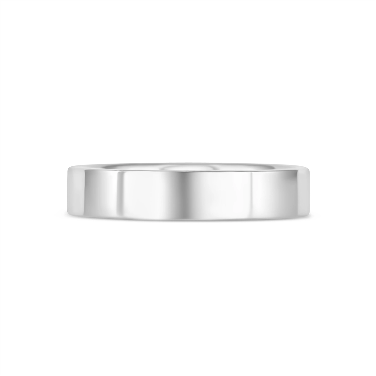 Wedding Bands Engagement in White Gold V3-4-FW-7