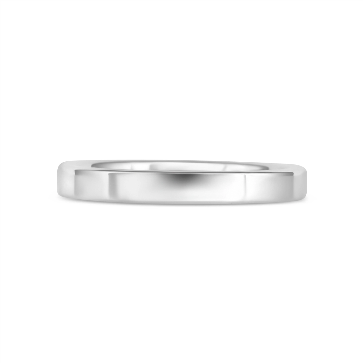 Wedding Bands Engagement in White Gold V3-2.5-FW-6