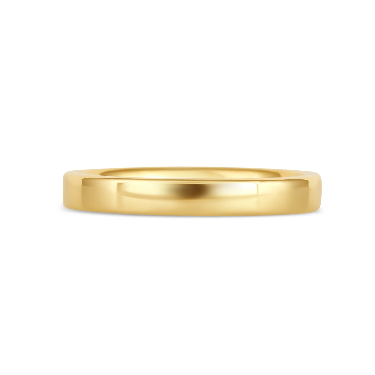 Wedding Bands Engagement in Yellow Gold V3-3-FY-7