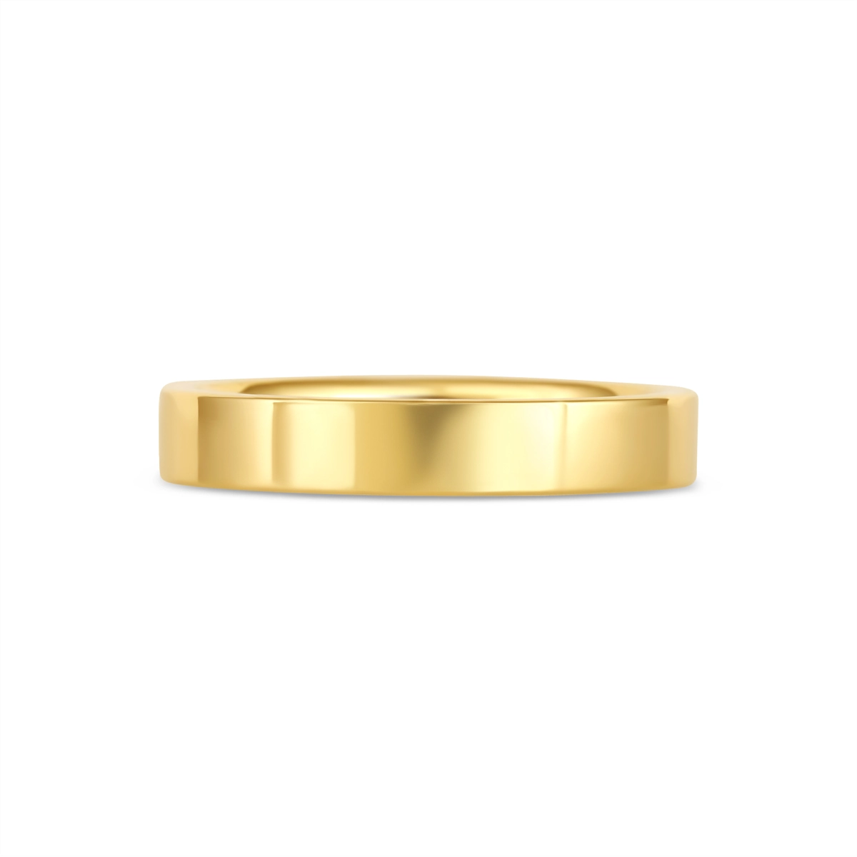 Wedding Bands Engagement in Yellow Gold V3-3.5-FY-7