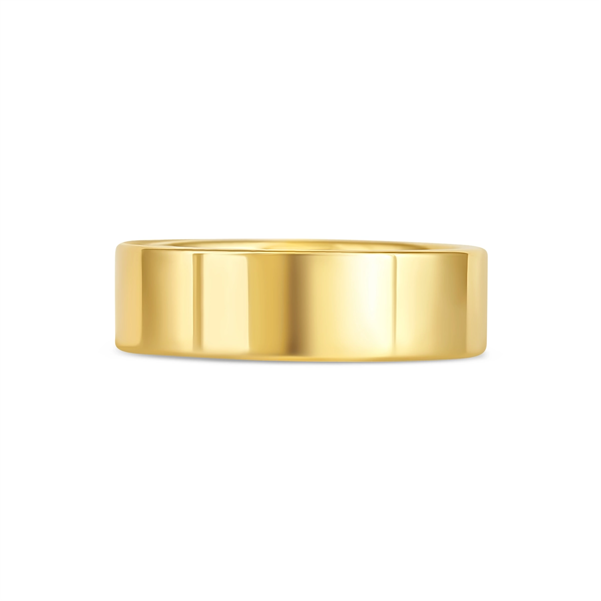 Wedding Bands Engagement in Yellow Gold V3-6-FY-7