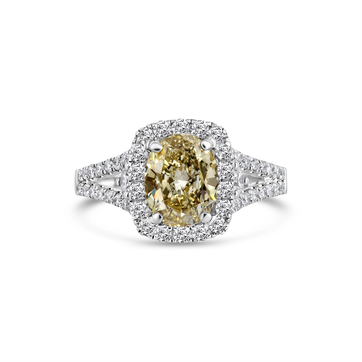 Rings Jewelry in White Gold 273754
