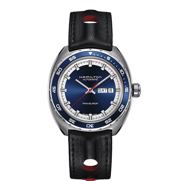 Hamilton watch in Alternative Metals H35405741
