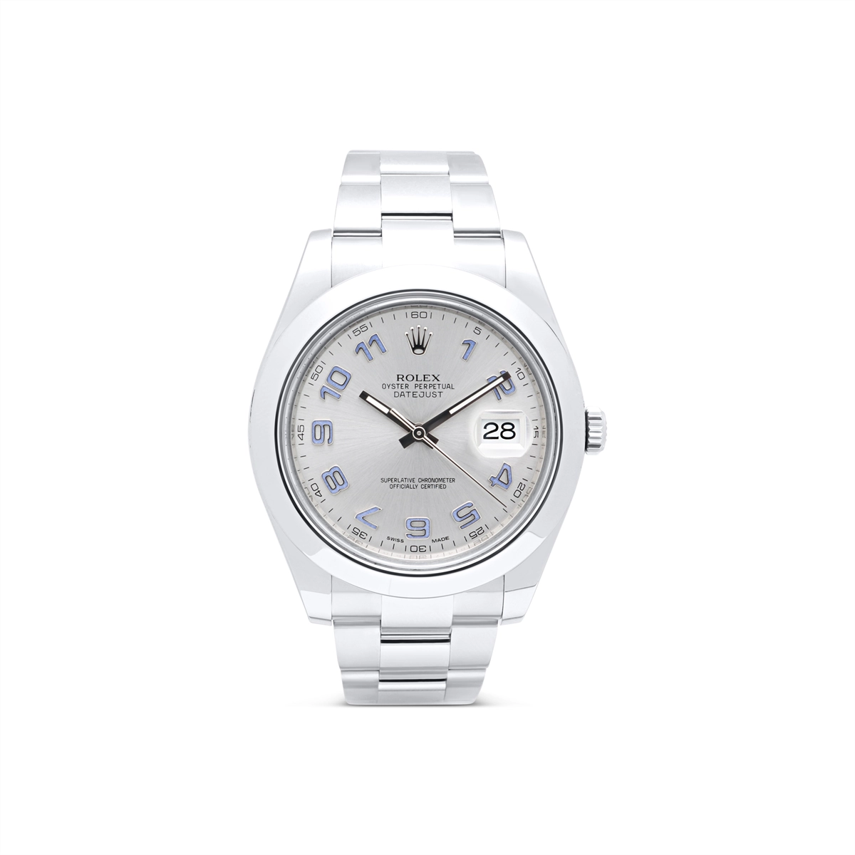Preowned Rolex watch in Alternative Metals 116300A-12-B7221