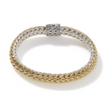 John Hardy Bracelets in Mixed Metals containing Diamond BZP90402RVDIXUM