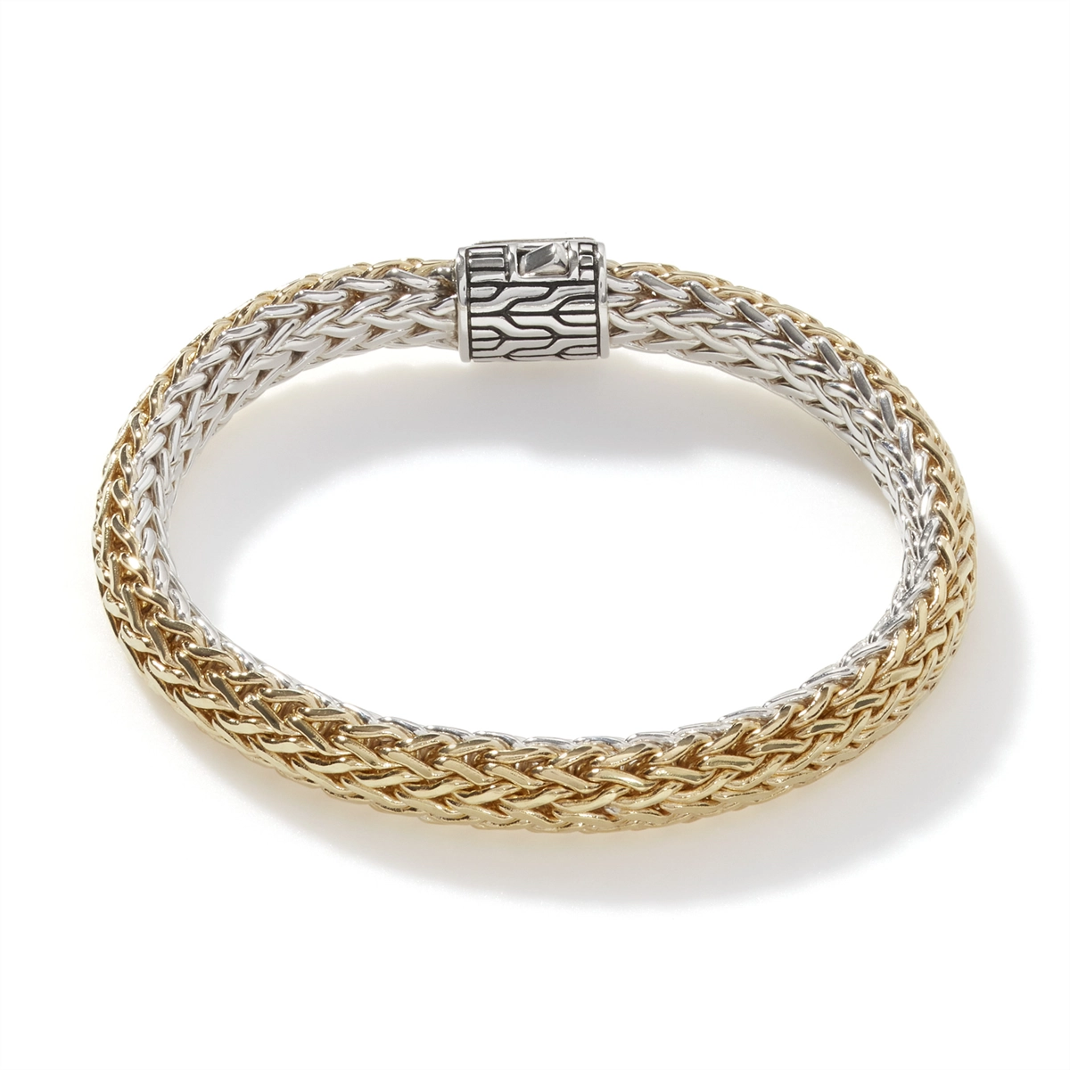 John Hardy Bracelets in Mixed Metals containing Diamond BZP90402RVDIXUM