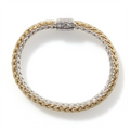 John Hardy Bracelets in Mixed Metals containing Diamond BZP90402RVDIXUM