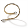 John Hardy Bracelets in Mixed Metals containing Diamond BZP96002RVDIXUM