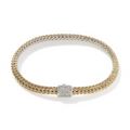 John Hardy Bracelets in Mixed Metals containing Diamond BZP96002RVDIXUM