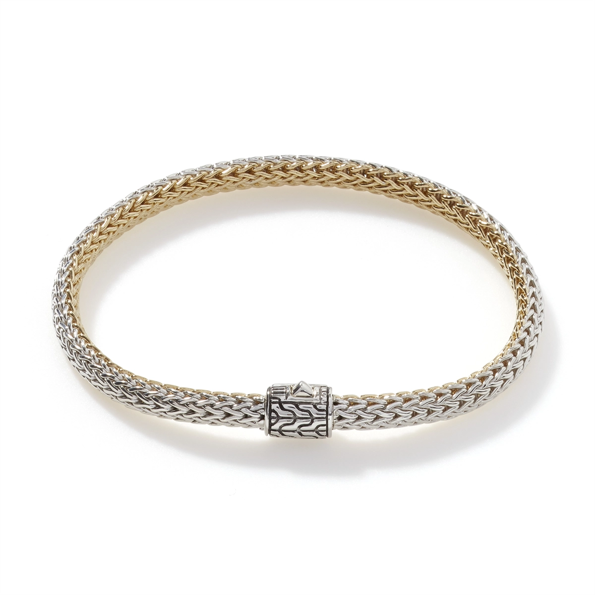 John Hardy Bracelets in Mixed Metals containing Diamond BZP96002RVDIXUM