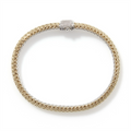 John Hardy Bracelets in Mixed Metals containing Diamond BZP96002RVDIXUM