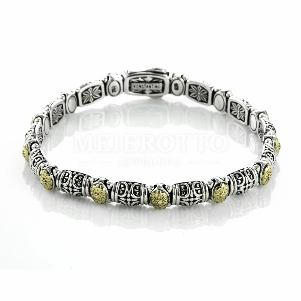 Konstantino Bracelets in Mixed Metals BMK4332-130