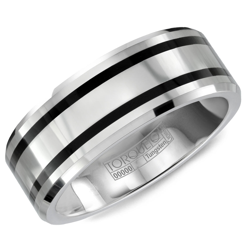 CrownRing Wedding Rings in Alternative Metals TU-0002-10