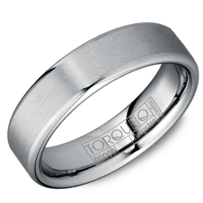 CrownRing Wedding Rings in Alternative Metals TU-0004-9