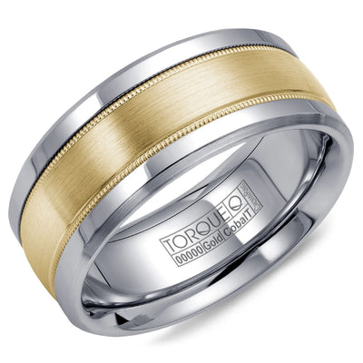 csv_image CrownRing Wedding Ring in Yellow Gold CW036MY9-10