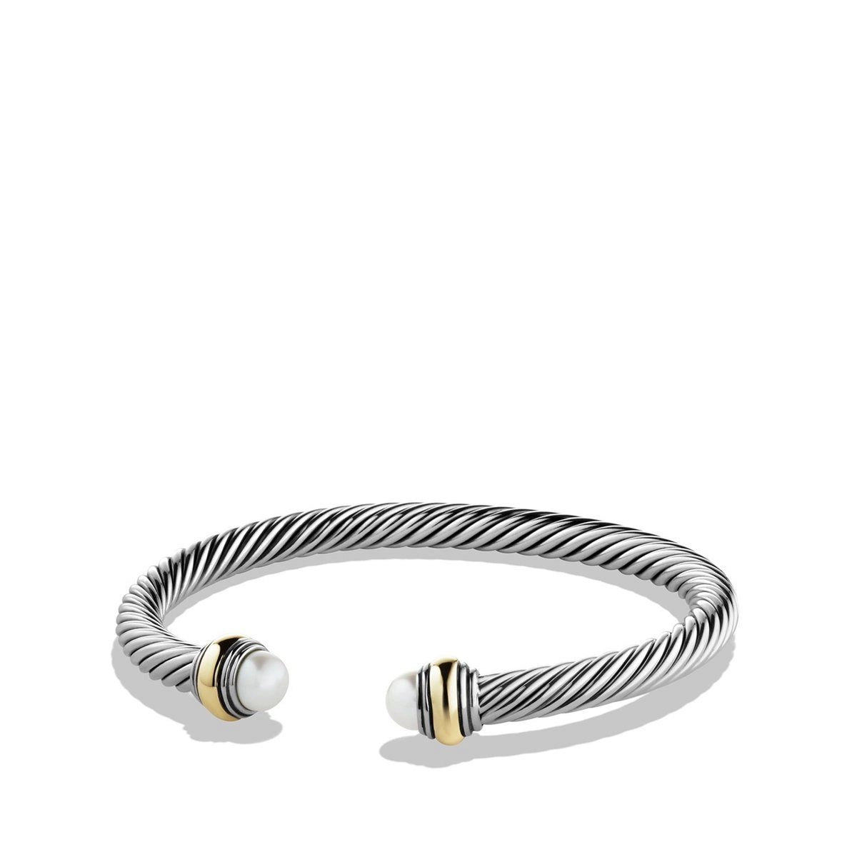 David Yurman Bracelets in Mixed Metals containing Pearl B12381S4BPEM
