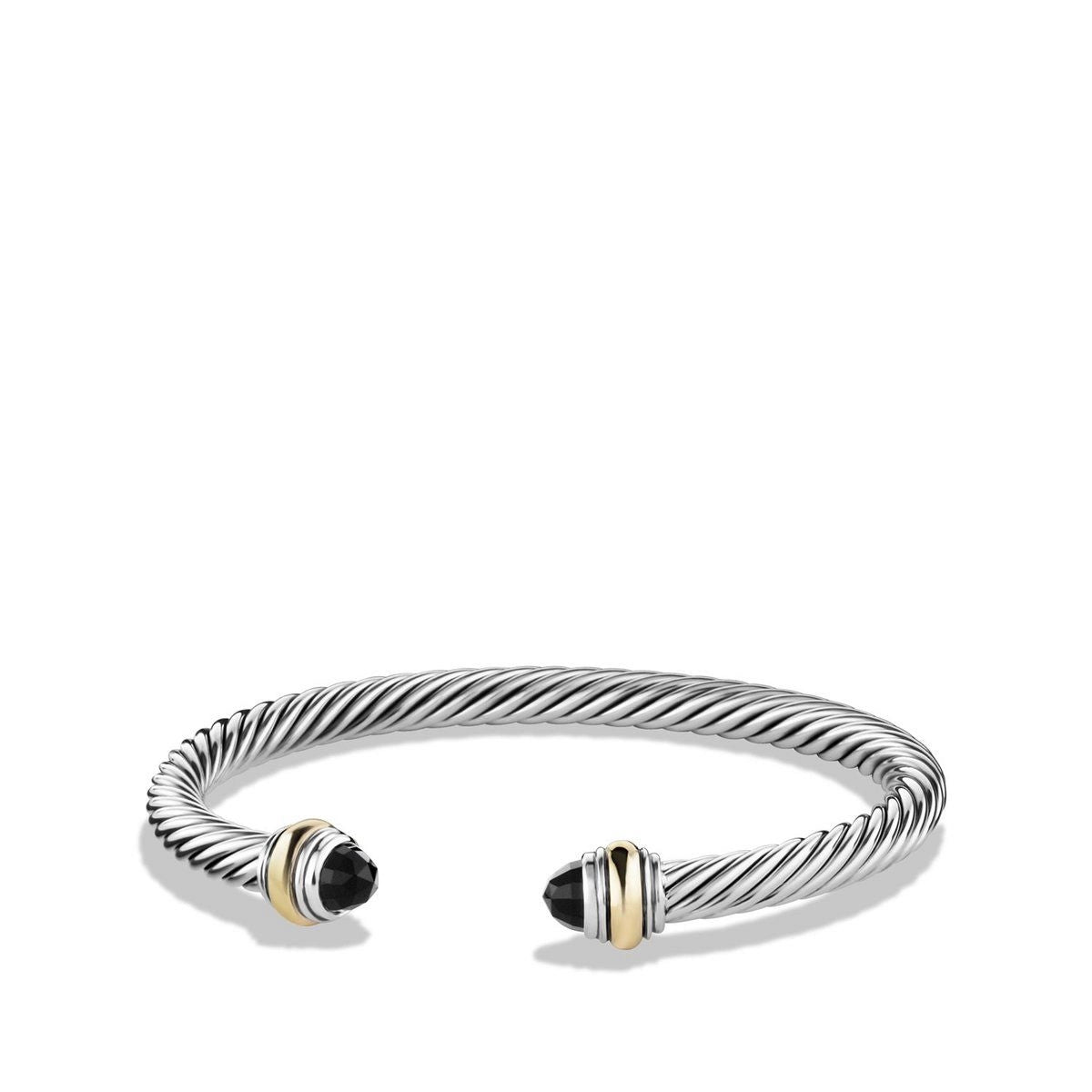David Yurman Bracelets in Mixed Metals containing Black onyx B12381S4ABOM