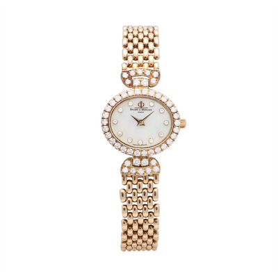 csv_image Baume & Mercier watch in Yellow Gold 18523 - Preowned 0120
