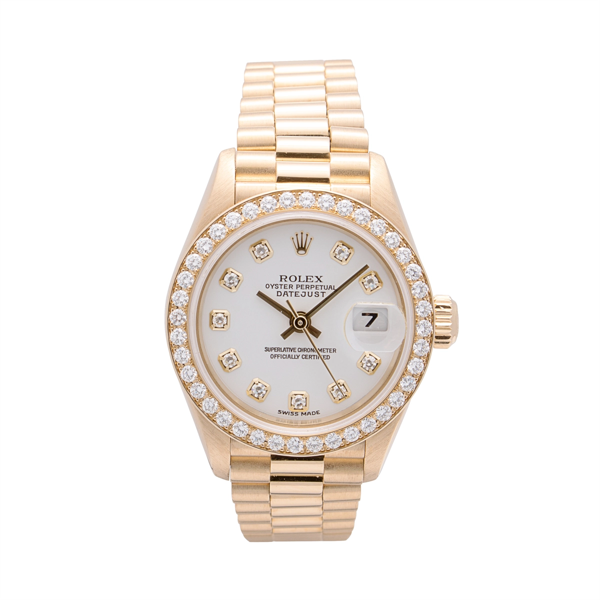 Preowned Rolex watch in Yellow Gold 7913885UB8570