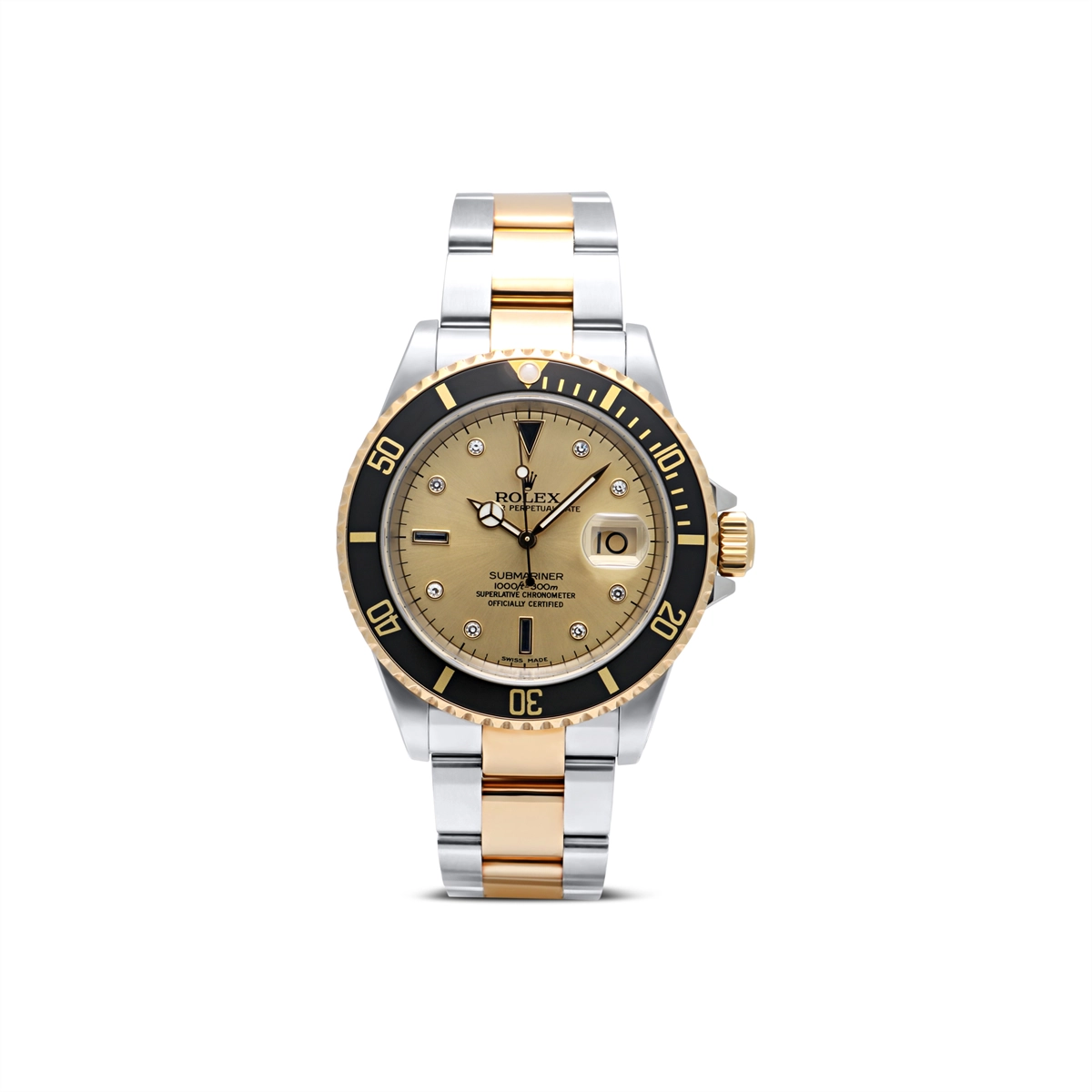 Preowned Rolex watch in Mixed Metals 166133N2SB9325