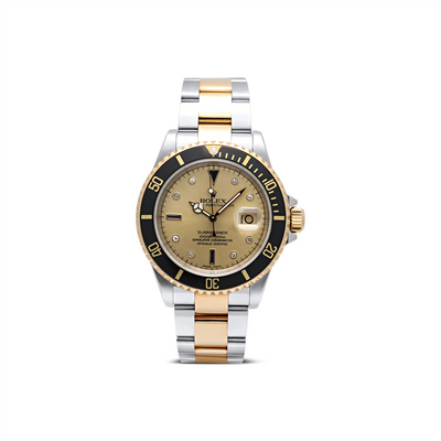Preowned Rolex watch in Mixed Metals 166133N2SB9325