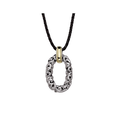 Charles Krypell Necklaces in Mixed Metals 4-6711-SG