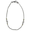 Konstantino Necklaces in Mixed Metals KOMK4703-130-18