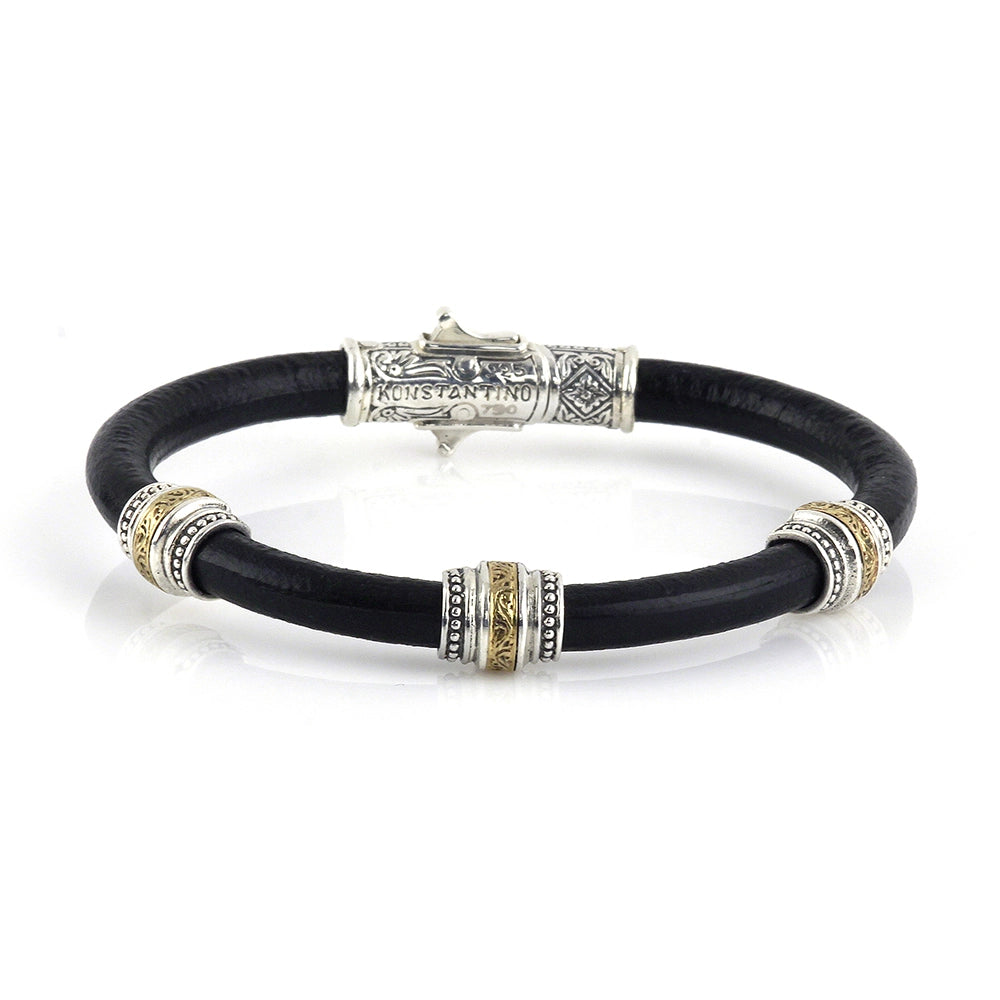 Konstantino Bracelets in Mixed Metals BKJ486-300