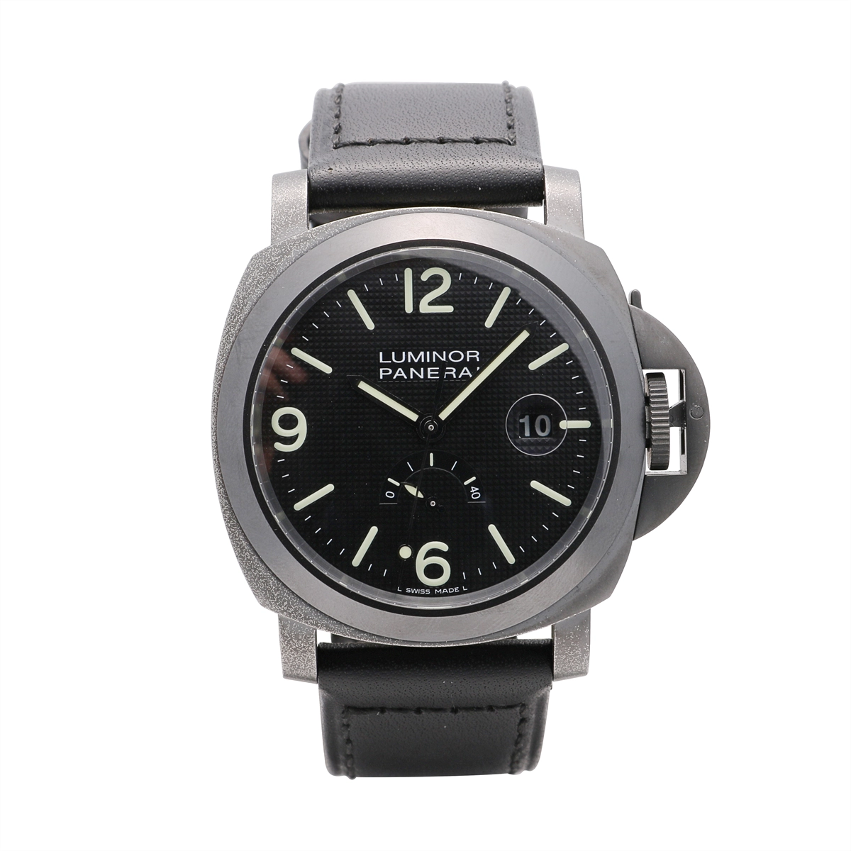 Panerai watch in Alternative Metals PAM00028