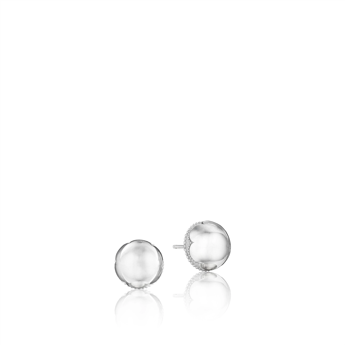 Tacori Earrings in Silver PSE100