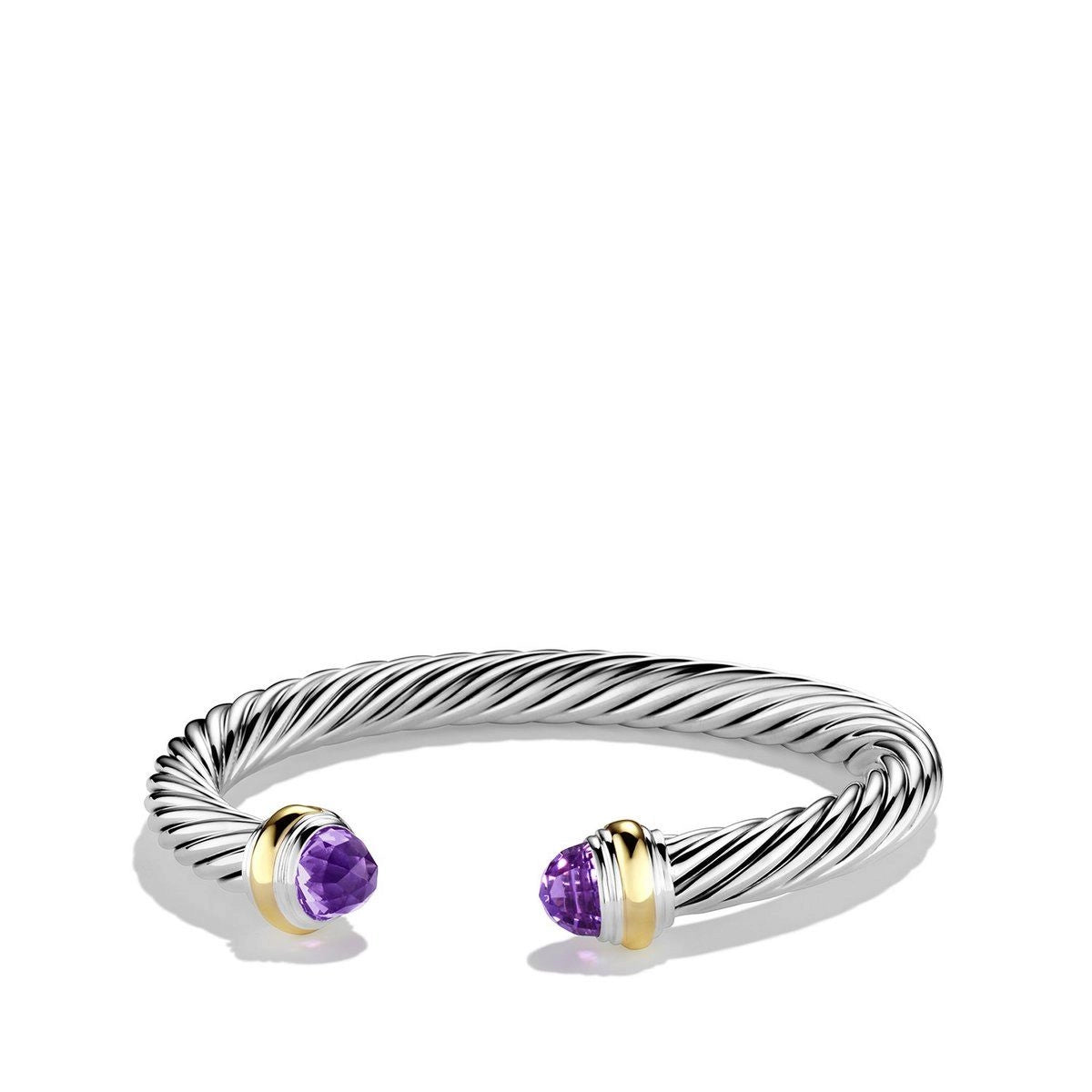 David Yurman Bracelets in Mixed Metals containing Amethyst B04425S4AAMM