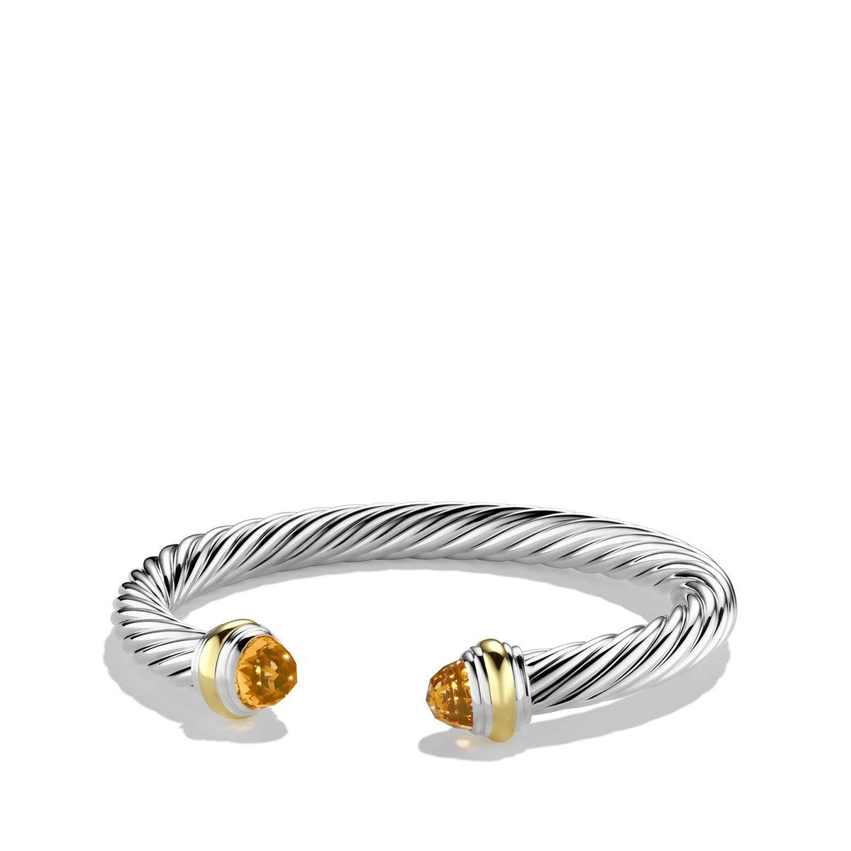 David Yurman Bracelets in Mixed Metals containing Citrine B04425S4ACIM