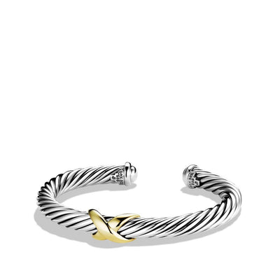 David Yurman Bracelets in Mixed Metals B06139S4M