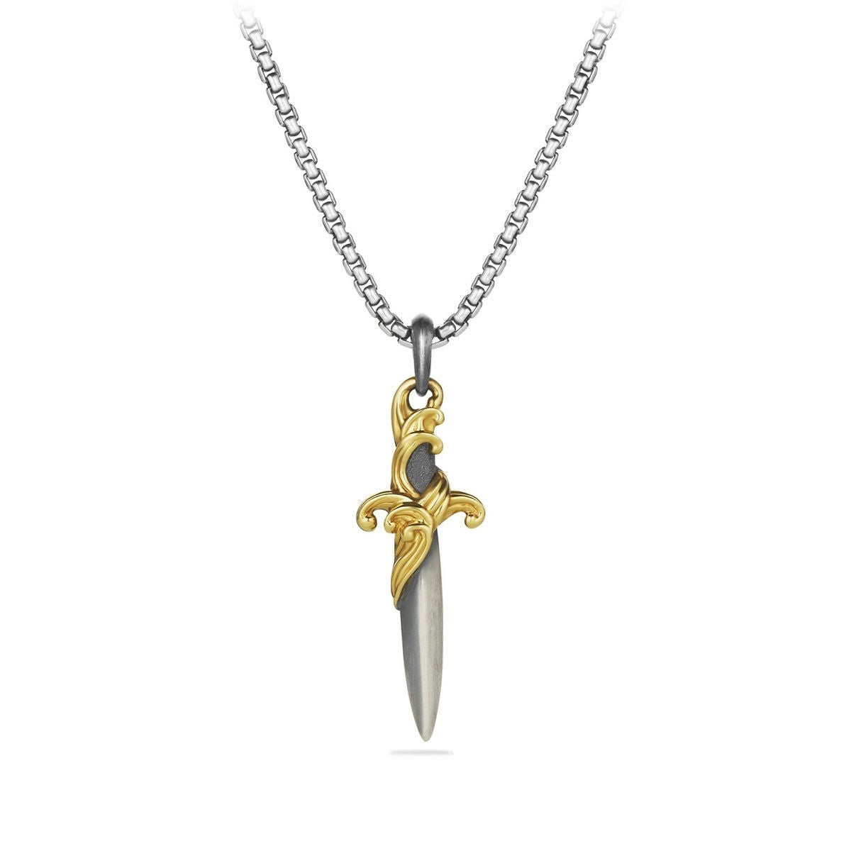 David Yurman Pendants in Mixed Metals D15311MS8