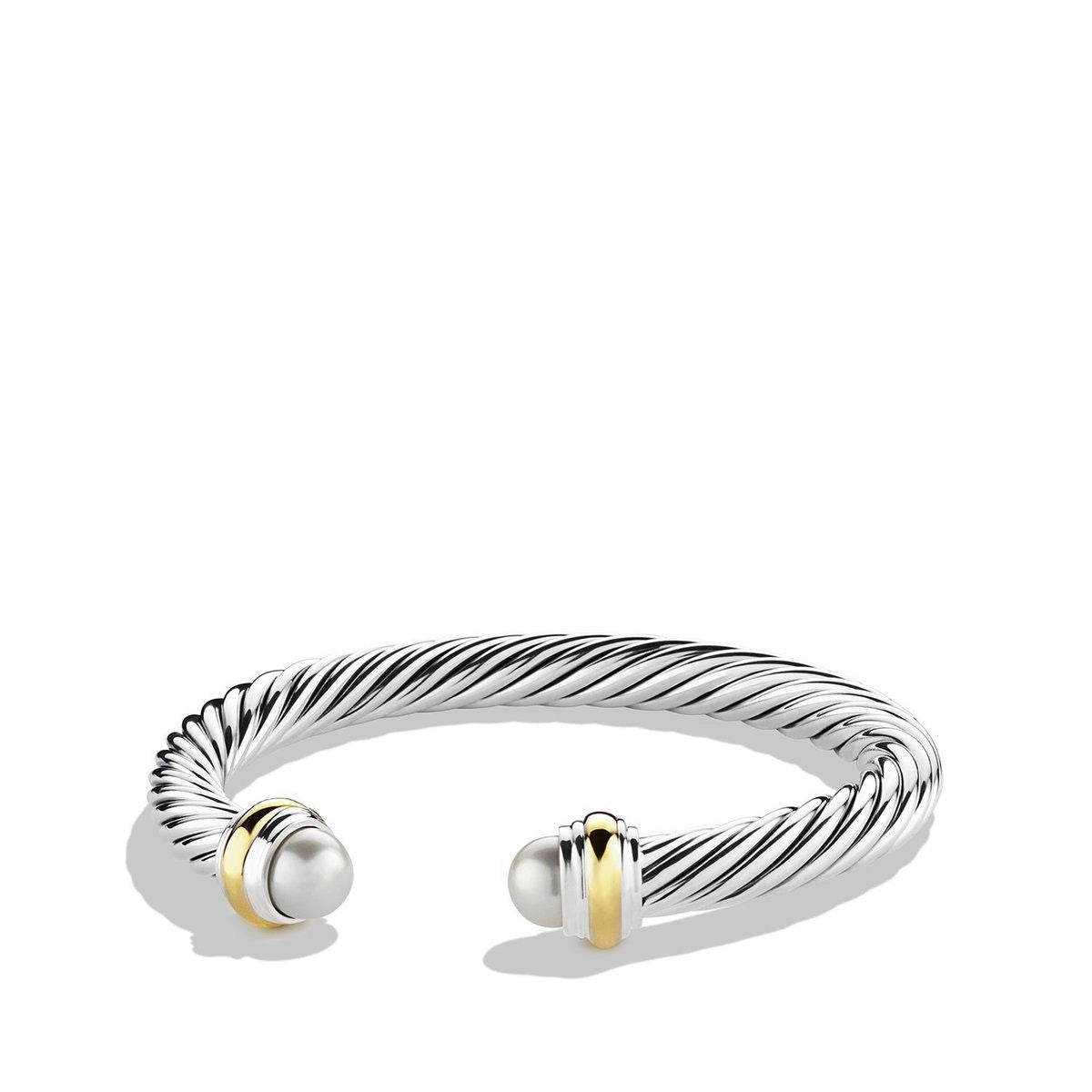 David Yurman Bracelets in Mixed Metals containing Pearl B04425S4BPEM