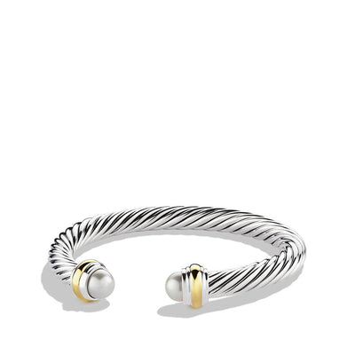 David Yurman Bracelets in Mixed Metals containing Pearl B04425S4BPEM
