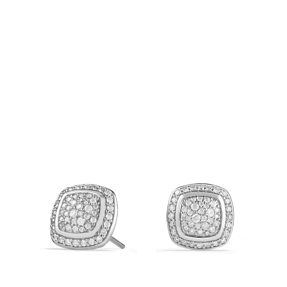 David Yurman Earrings in Silver containing Diamond E12489DSSADI