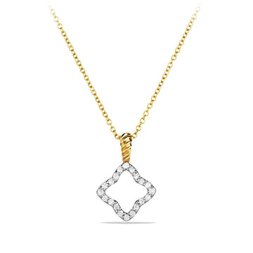 David Yurman Necklaces in Yellow Gold containing Diamond N0879188ADI18