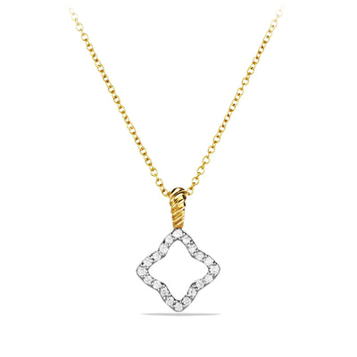 David Yurman Necklaces in Yellow Gold containing Diamond N0879188ADI18