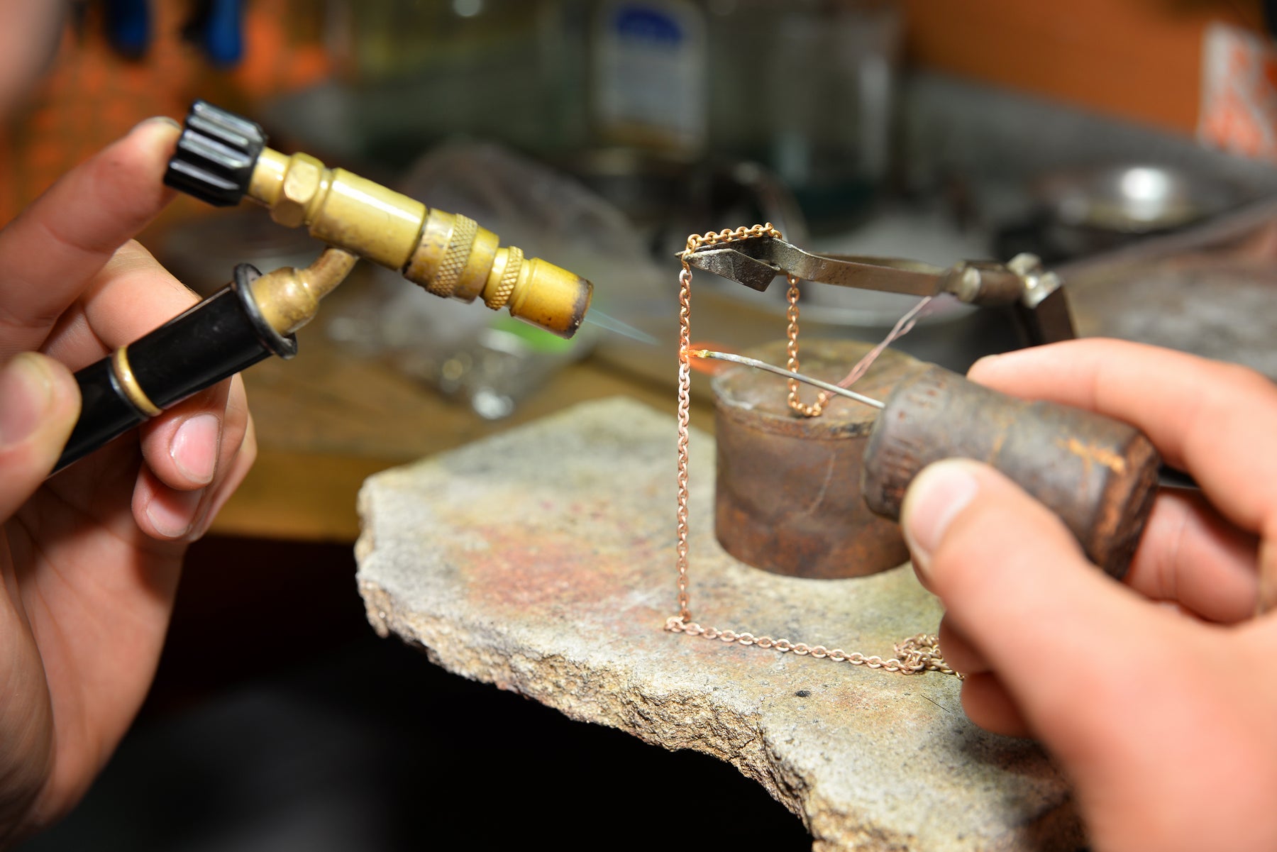 Kansas City's trusted jewelry repair. Our jewelers have years of experience and the latest tools and equipment to maintain your jewelry.