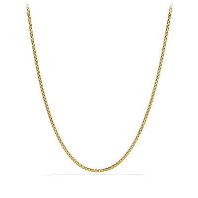 David Yurman Necklaces in Yellow Gold CH01898818