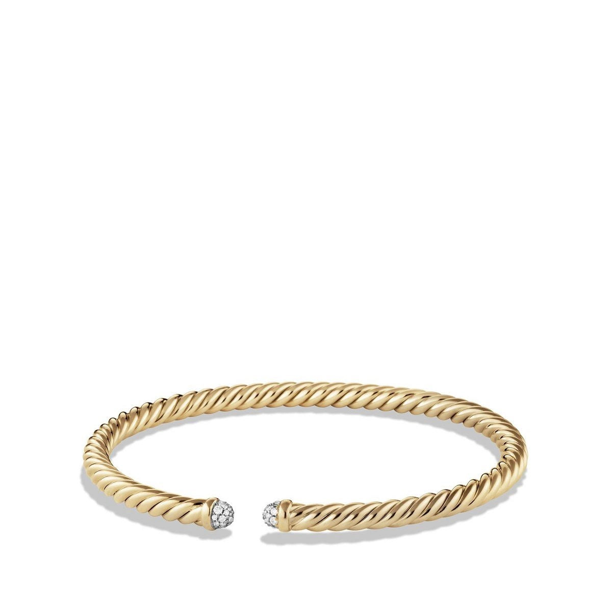 csv_image David Yurman Bracelet in Yellow Gold containing Diamond B12204D88ADIM