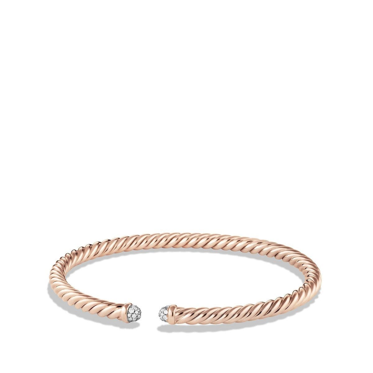 David Yurman Bracelets in Rose Gold containing Diamond B12204D8RADIM