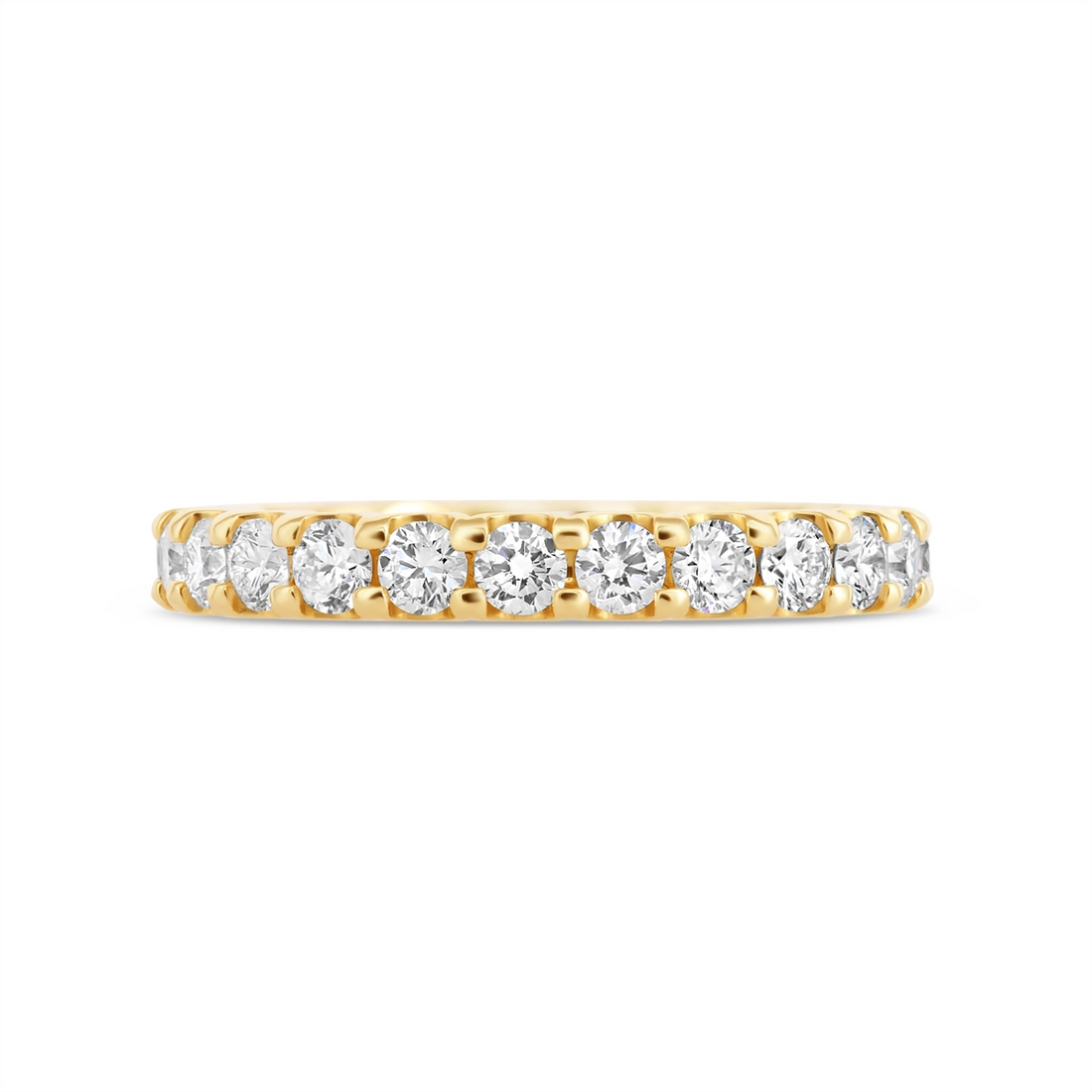 Wedding Bands Wedding Rings in Yellow Gold containing Diamond 324779