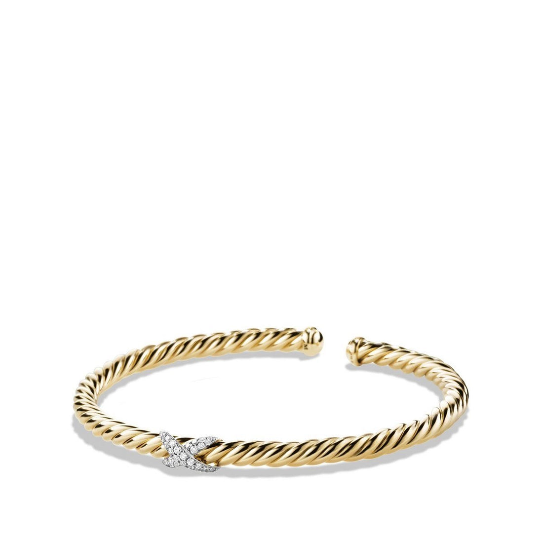 David Yurman Bracelets in Yellow Gold containing Diamond B12469D88ADIM