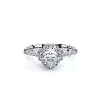 Verragio Engagement Rings in White Gold containing Diamond V-908-OV7X5-W