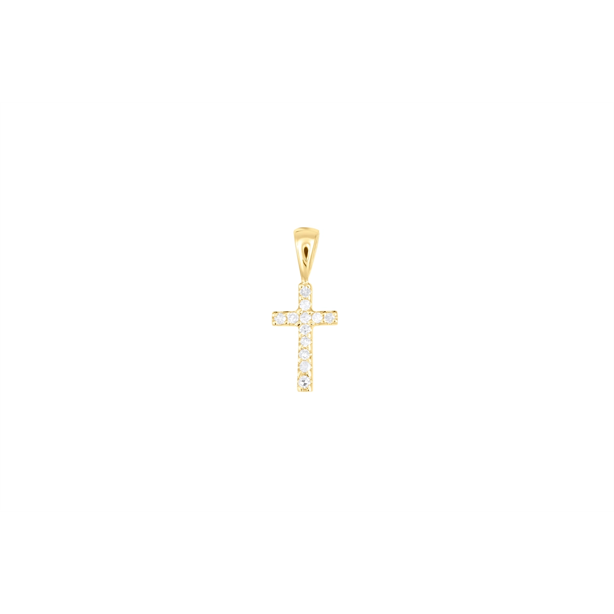 Pendants Pendants in Yellow Gold containing Diamond 343853
