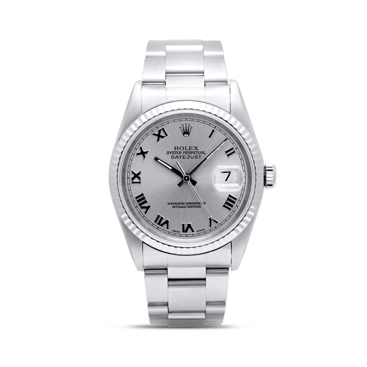 Preowned Rolex watch in Alternative Metals 16234413B7836
