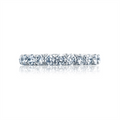 Tacori Wedding Rings in Platinum/Palladium containing Diamond HT 2623 B 3/4
